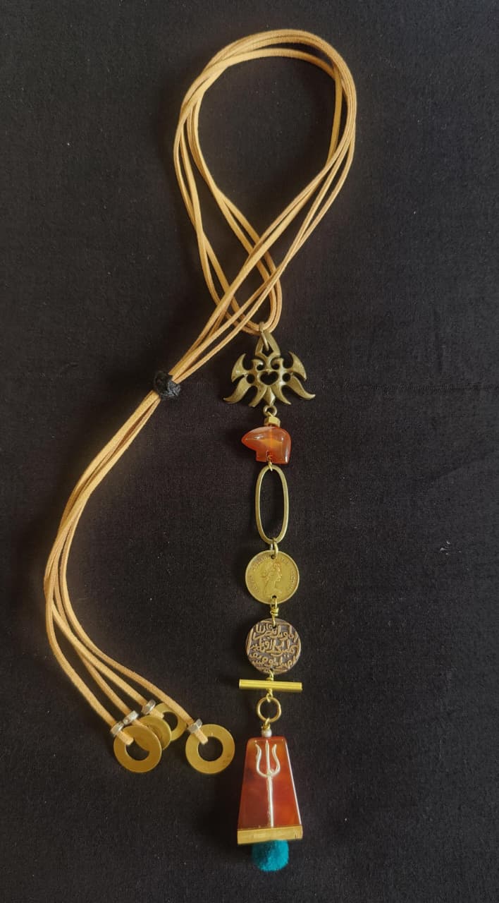 Pillar necklace