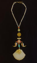 Load image into Gallery viewer, Noor Crescent Pendant Necklace
