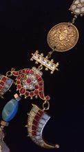 Load image into Gallery viewer, Noor Crescent Pendant Necklace
