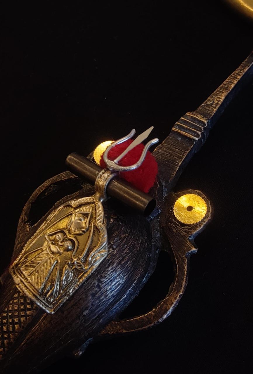 Trishul Antique Kajal Box Hasdi