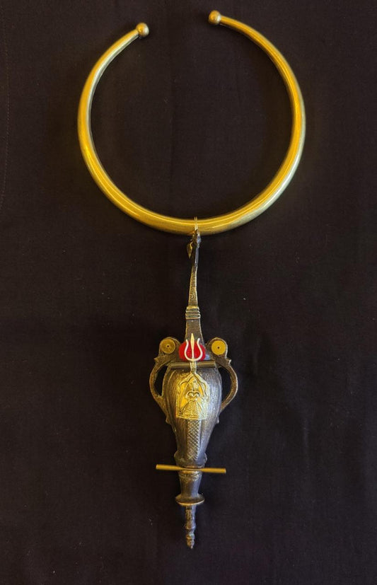 Trishul Antique Kajal Box Hasdi