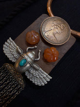 Load image into Gallery viewer, Beetle Necklace
