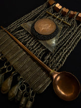 Load image into Gallery viewer, Afghani statement necklace
