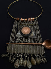Load image into Gallery viewer, Afghani statement necklace
