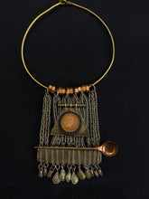 Load image into Gallery viewer, Afghani statement necklace
