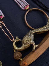 Load image into Gallery viewer, Peacock Necklace

