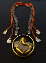 Load image into Gallery viewer, Ganesha Stone Necklace
