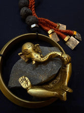 Load image into Gallery viewer, Ganesha Stone Necklace
