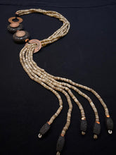 Load image into Gallery viewer, Beaded Scarf Necklace
