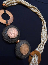 Load image into Gallery viewer, Beaded Scarf Necklace
