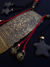 Load image into Gallery viewer, Reversible Ganesha &amp; Ras Leela necklace
