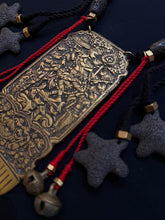 Load image into Gallery viewer, Reversible Ganesha &amp; Ras Leela necklace
