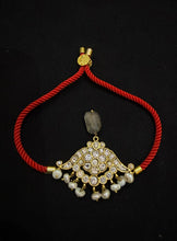 Load image into Gallery viewer, Brass Kundan Bracelets
