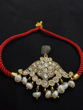 Load image into Gallery viewer, Brass Kundan Bracelets
