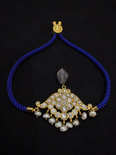 Load image into Gallery viewer, Brass Kundan Bracelets
