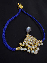 Load image into Gallery viewer, Brass Kundan Bracelets

