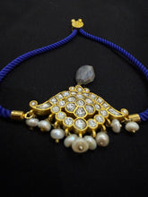 Load image into Gallery viewer, Brass Kundan Bracelets
