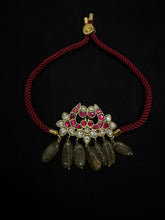 Load image into Gallery viewer, Brass Kundan Bracelets
