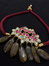 Load image into Gallery viewer, Brass Kundan Bracelets
