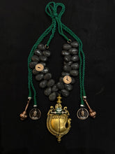 Load image into Gallery viewer, Antique sindoor dani brass necklace
