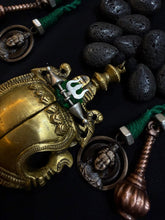Load image into Gallery viewer, Antique sindoor dani brass necklace
