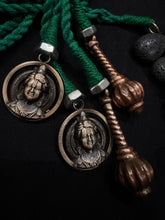 Load image into Gallery viewer, Antique sindoor dani brass necklace
