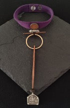 Load image into Gallery viewer, Leather choker
