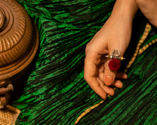 Trishul ring