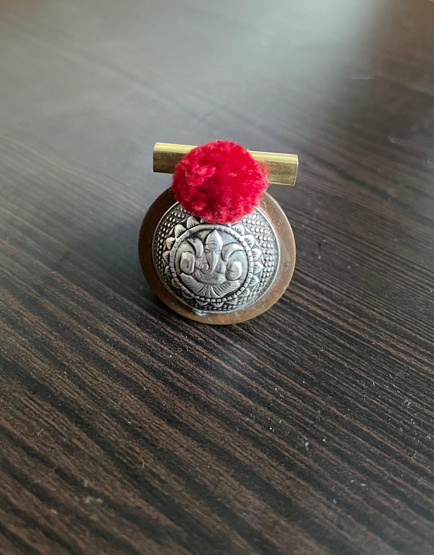 Ganesha ring