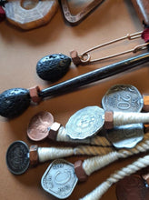 Load image into Gallery viewer, Carved stone wooden animal necklace
