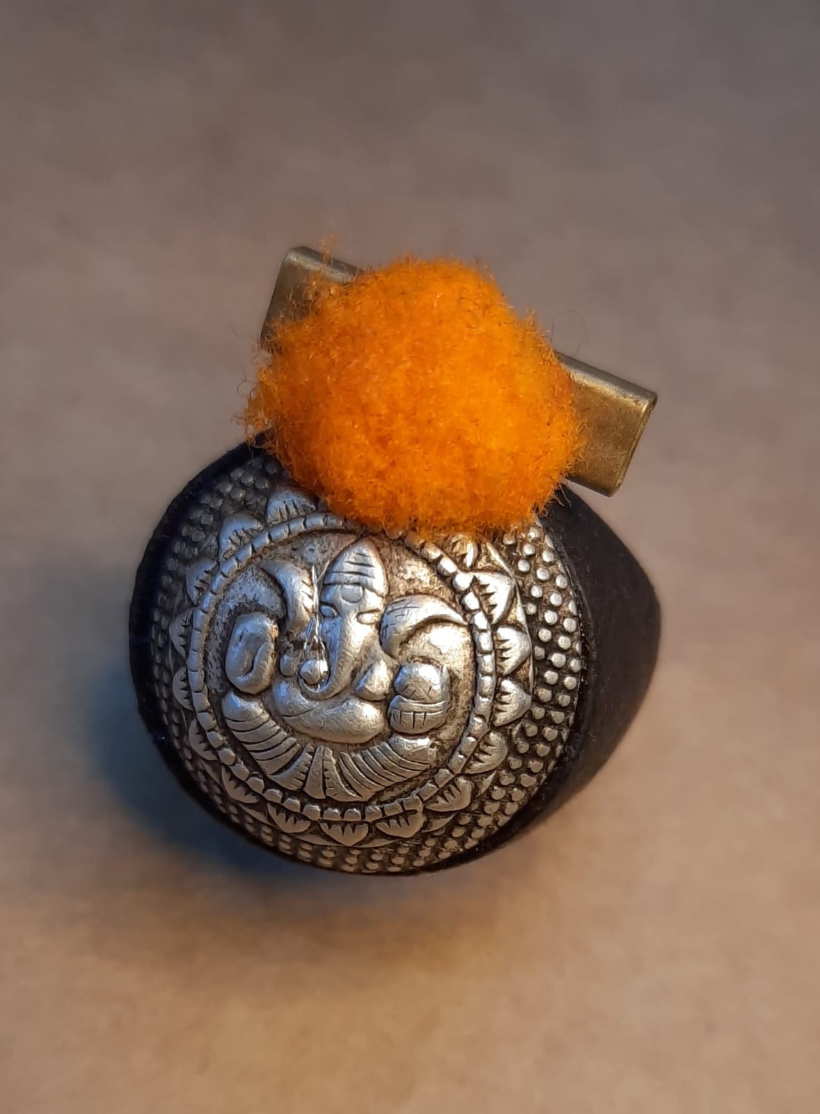 Ganesha ring
